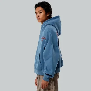 PacSun-High-Rollers-Club-Cropped-Hoodie-Blue