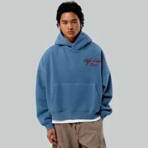 PacSun High Rollers Club Cropped Hoodie
