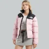 Pink North Face Jacket