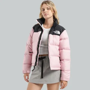 Pink North Face Jacket