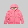 Pink Sherpa Carhartt Jacket