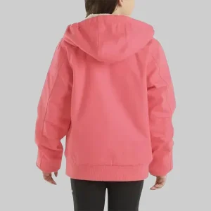 Womens_Pink_Carhartt_Sherpa_Hooded_Jacket.