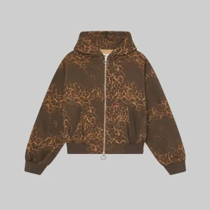 Scuffers Leopard Hoodie