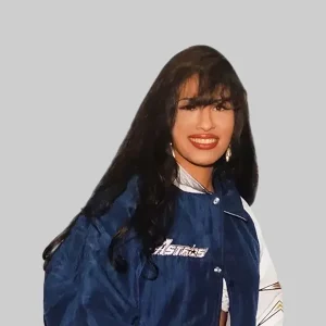 Selena Quintanilla Houston Astros Baseball Team Jacket
