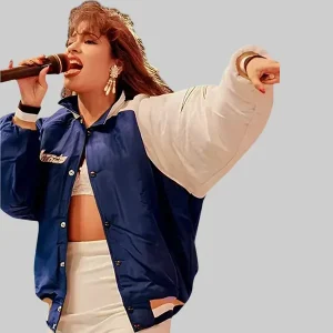 Selena Houston Astros Baseball Team Bomber Jacket