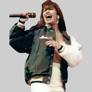 Selena Quintanilla Houston Astros Baseball Team Bomber Jacket