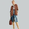 Sezane Suede Jacket