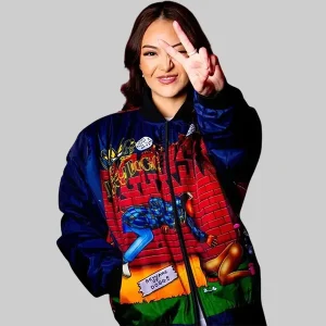 Snoop Dogg Doggy Style Bomber Jacket