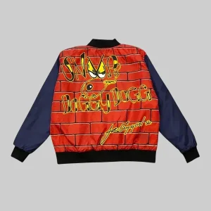 Doggy Style Snoop Dogg Jacket Blue