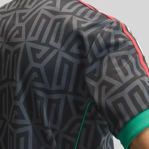 Someone Somewhere Adidas Mexico Lifestyle Jersey In Black