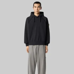 Stone_Island_Sweatshirt_Hoodie_Black