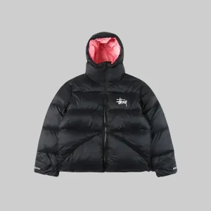 Stussy_Puffer_Jacket_Pink