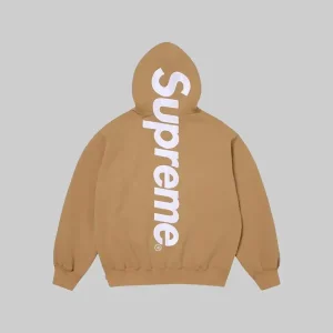 Supreme_Applique_Hoodie_Brown