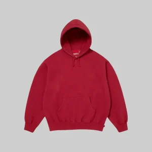 Supreme_Applique_Red_Hoodie