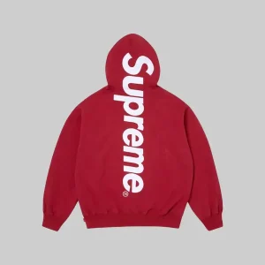 Supreme_Applique_Hoodie_Red