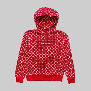 Supreme x Louis Vuitton Hoodie