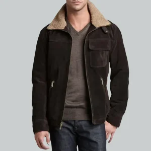Ugg-Belfast-Suede-Brown-Bomber-Jacket