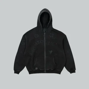 Very Cool x Minecraft Sketch Hoodie