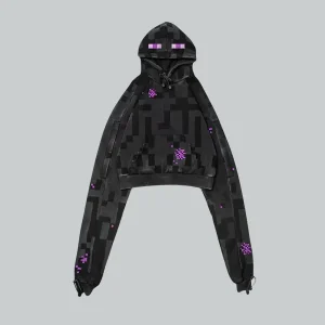 Very Cool x Minecraft Enderman Hoodie
