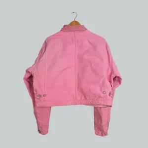 Vintage-Carhartt-X-NY-Yankees-Crop-Jacket-Pink