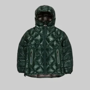 And_Wander_Diamond_Stitch_Down_Jacket_Green.