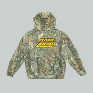 Zach Bryan Camo Hoodie