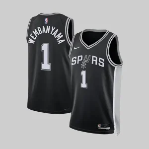San Antonio Spurs Wemby Jersey