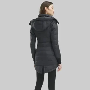 Canada Goose Ellison Down Jacket Black