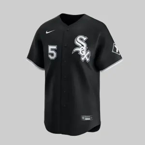Mens-Chicago-White-Sox-Munetaka-Murakami-Nike-Black-Alternate-Limited-Jersey