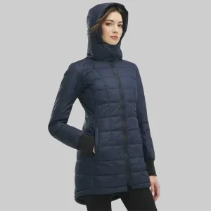 Canada Goose Ellison Down Blue Jacket.