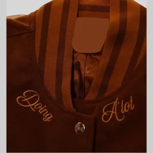 Grab-Playa-Society-x-Nike-WNBA-Aja-Wilson-Brown-Varsity-Jacket-Sale.