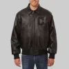Cleveland Guardians Leather Jacket