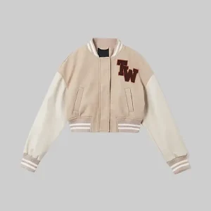 TW Colorblock Varsity Jacket