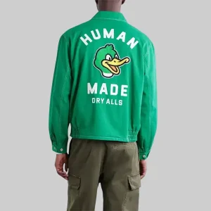 Louis-Tomlinson-Human-Made-Green-Jacket