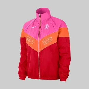 WNBA All-Star Game 2026 Nike Red Windrunner Jacket