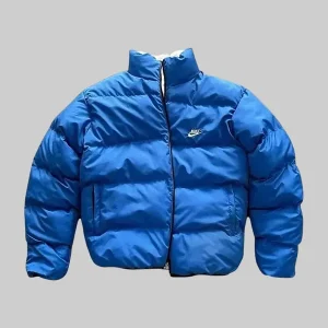 Nike reversible puffer jacket