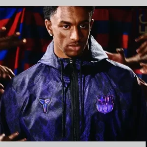 Nike FC Barcelona x Kobe Bryant Away Anthem Jacket