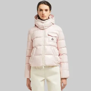 Moncler Pink Puffer Jacket