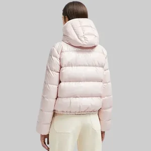 Moncler Pink Jacket.