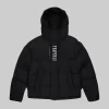 Black Puffer Trapstar Jacket.