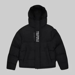 Black Puffer Trapstar Jacket.