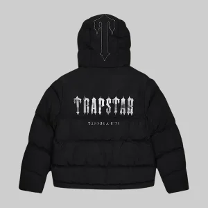 Trapstar Black Puffer Jacket
