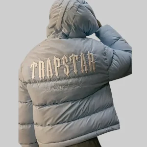 Trapstar Blue Puffer Jacket