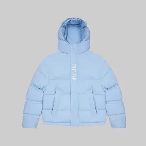 Trapstar Puffer Jacket Blue