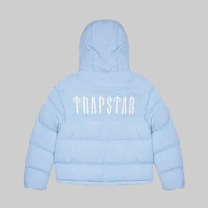 Blue Puffer Trapstar Jacket.