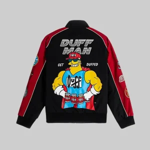 Shoe-Palace-Duff-Man-Racing-Jacket-The-Simpsons