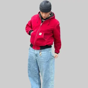 Mens_Red_Carhartt_Jacket