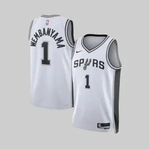 San-Antonio-Spurs-Victor-Wembanyama-Jersey