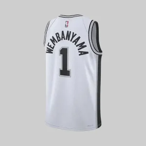 Unisex-San-Antonio-Spurs-Victor-Wembanyama-Nike-White-Swingman-Jersey-Association-Edition
