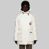 White Canada Goose Jacket